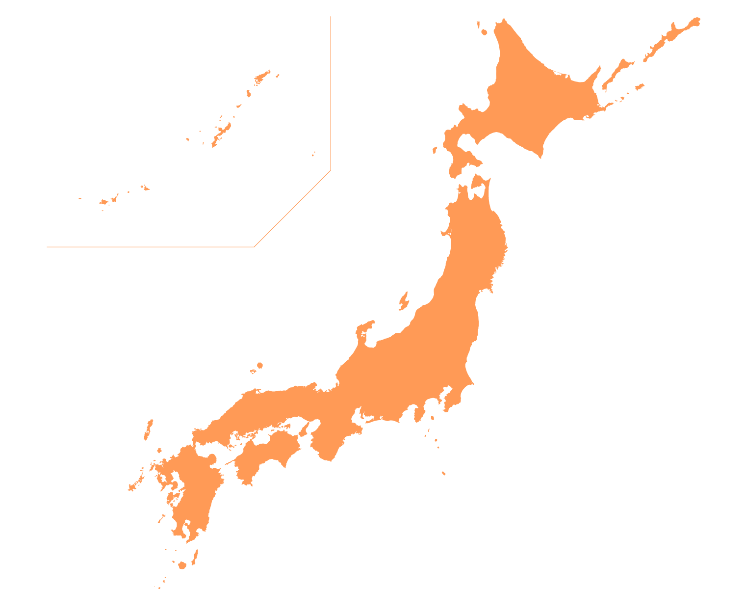 日本地図