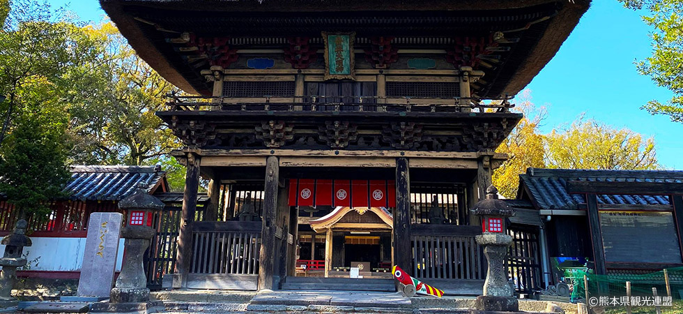 青井阿蘇神社