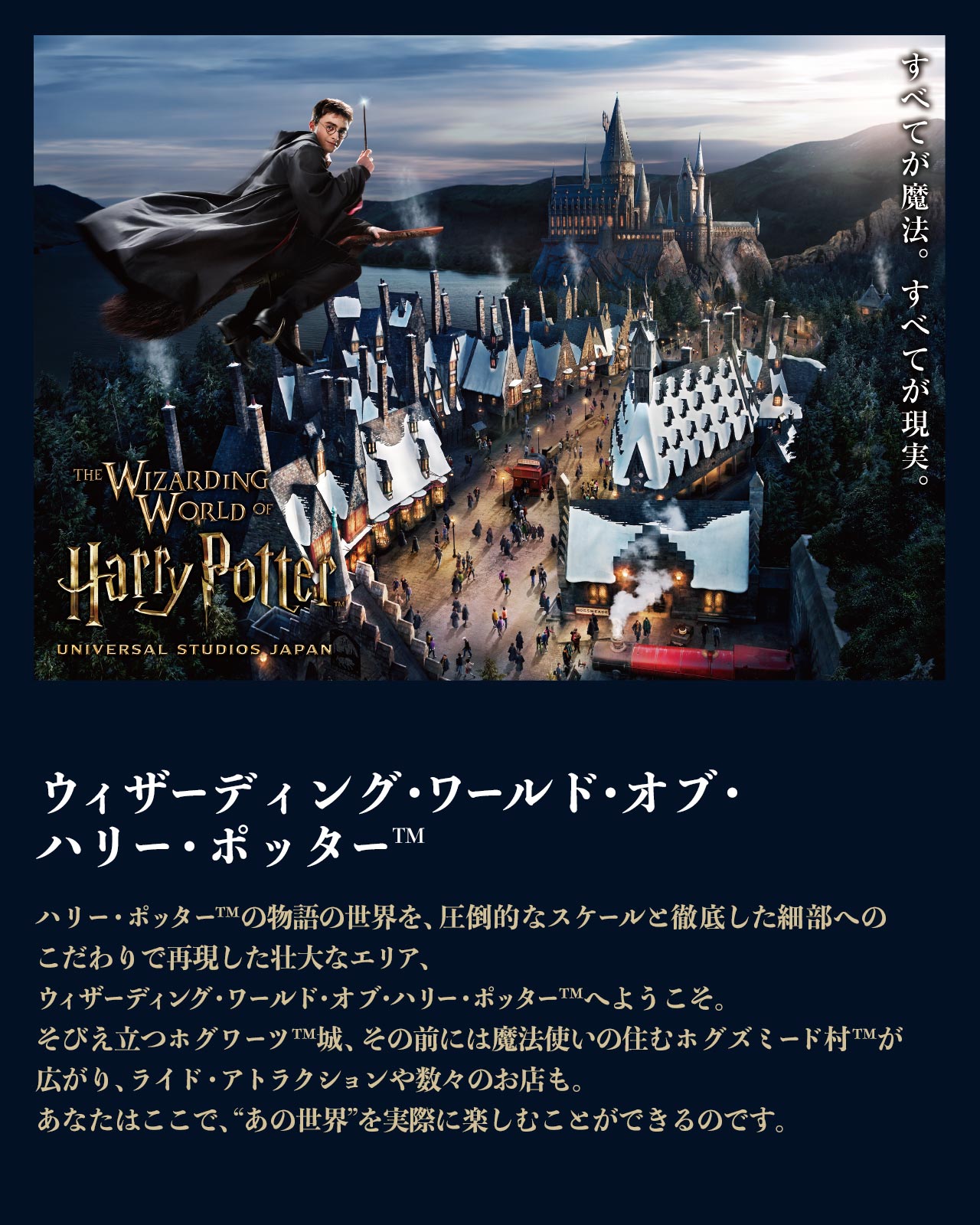 ユニバーサル・スタジオ・ジャパン（USJ）へのツアー・旅行・ホテル