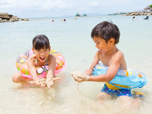 お子様向けのサービスが充実