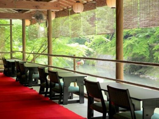 涼夏の京都　川床を愉しむ