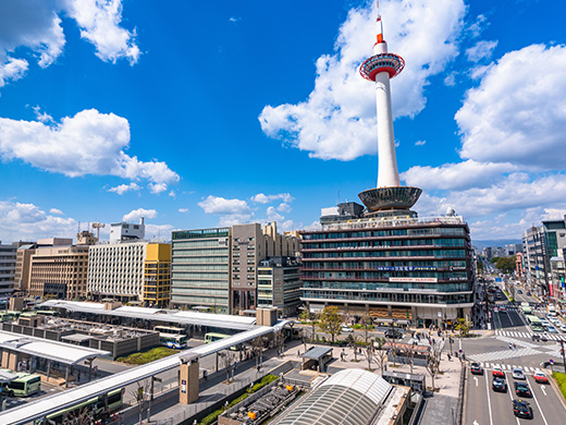 京都　地下鉄・バス1日券