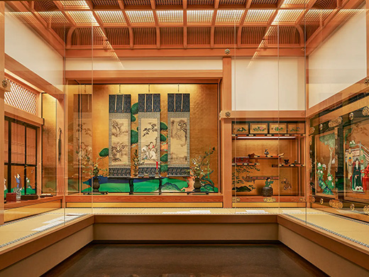 徳川美術館 入館券