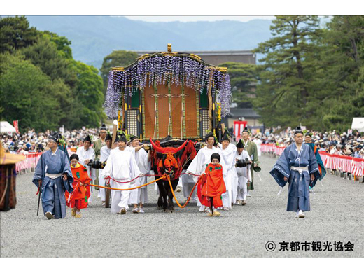 京都を彩る祭礼と四季の行事