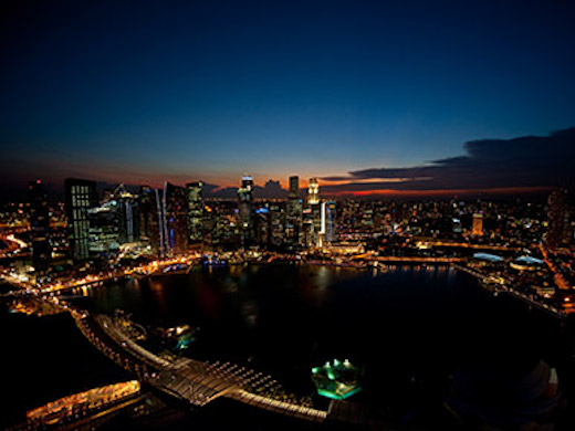 屋上のスカイプールから見れる絶景（イメージ）