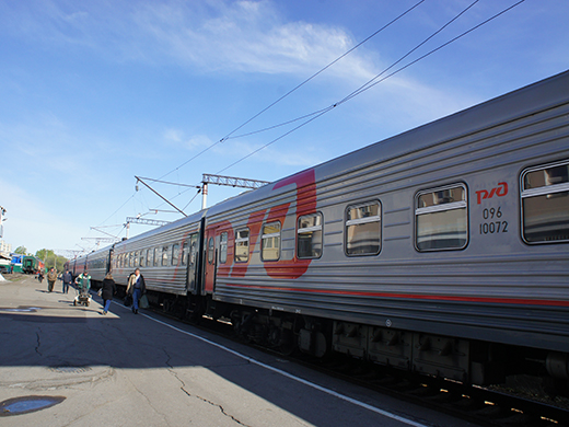 シベリア鉄道