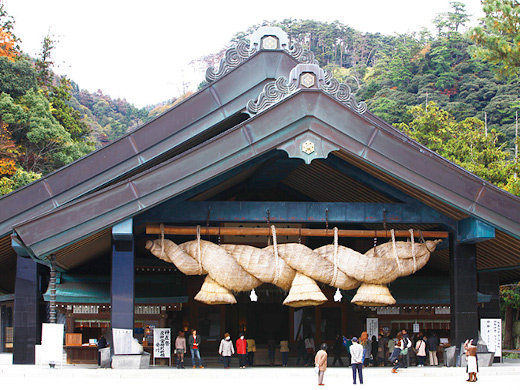 縁結びといえばやっぱりココ！出雲大社へ参ろう