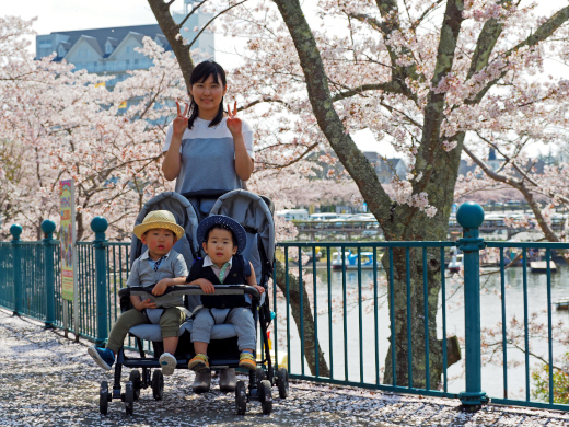 【ママ社員の旅日記】＜双子の息子が6カ月の時＞おごと温泉の1泊2日の旅