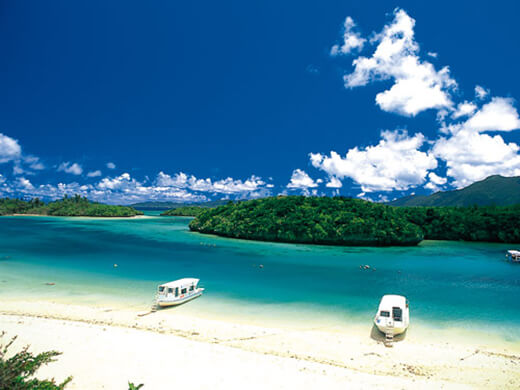 日本百景 川平湾