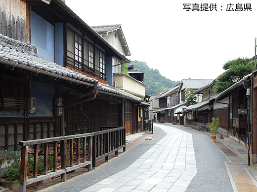 広島観光の新定番！竹原の古い街並みとうさぎ島（大久野島）