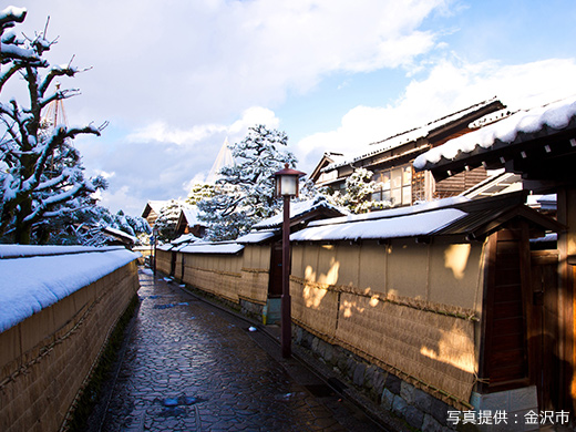 長町武家屋敷跡界隈・薦掛け