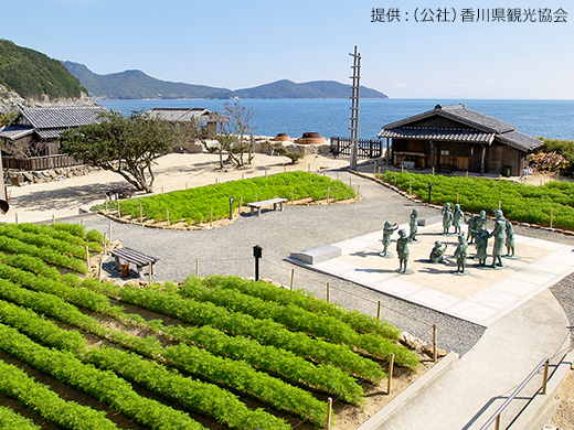 二十四の瞳映画村　提供：（公社）香川県観光協会