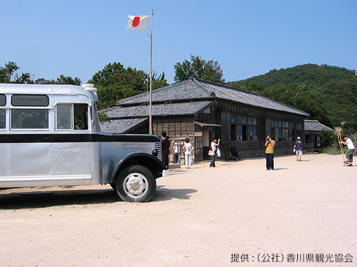 二十四の瞳映画村　提供：（公社）香川県観光協会