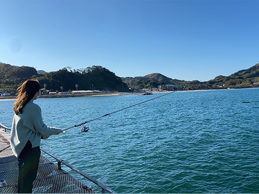 海づり公園