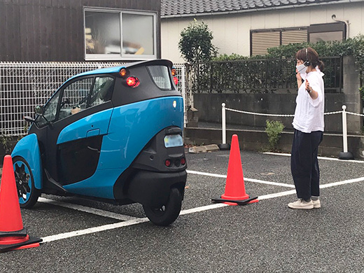 TOYOTA i-ROADイメージ