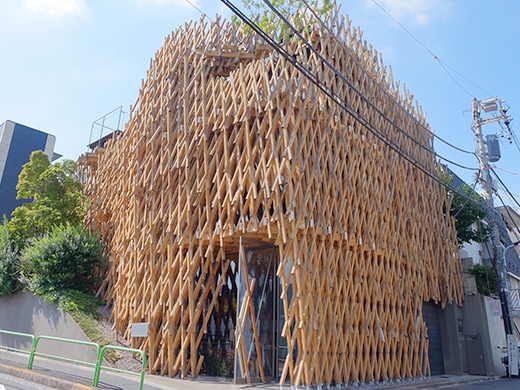 旅する建築」東京・埼玉の隈研吾建築をめぐる│旅する地球│近畿日本ツーリスト