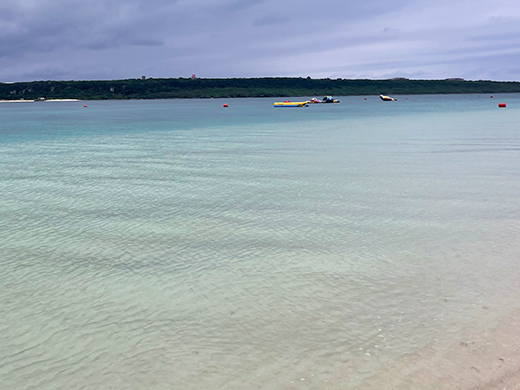 与那覇前浜ビーチ