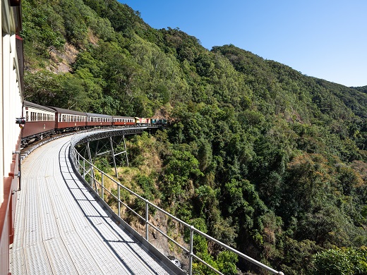 キュランダ鉄道