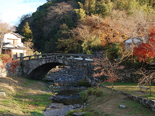 秋月城下町