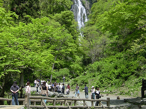 神庭の滝自然公園