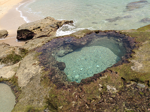 ハートロック（奄美大島）