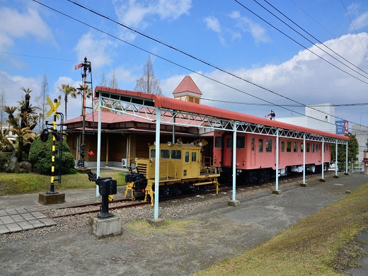 鹿屋市鉄道記念館