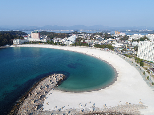 白浜温泉