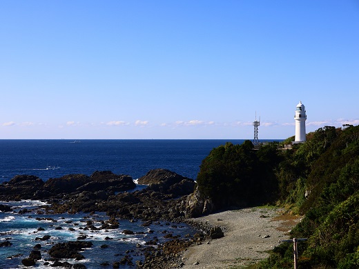 潮岬・潮岬灯台