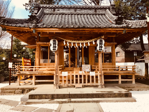 川越熊野神社