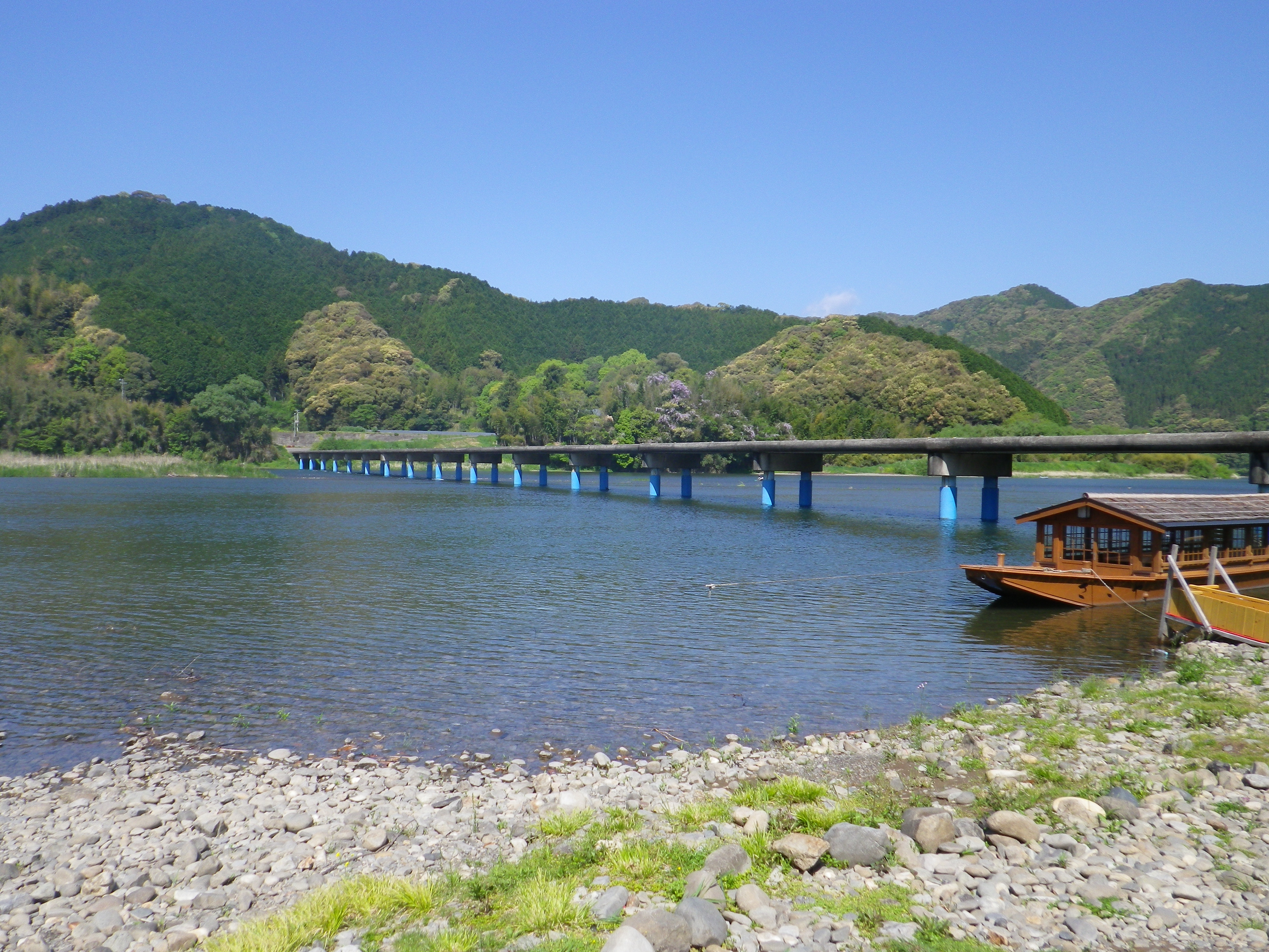 佐田沈下橋