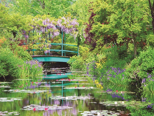 北川村「モネの庭」マルモッタン　