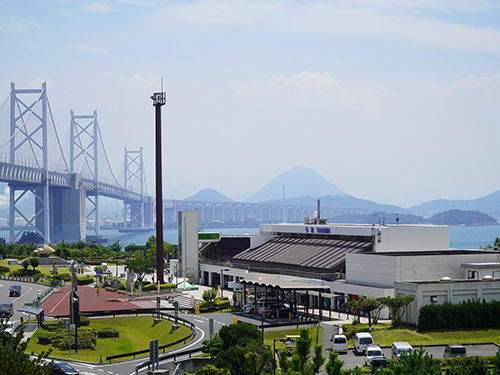 与島パーキングエリア