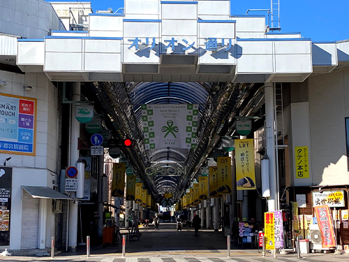 オリオン通り商店街