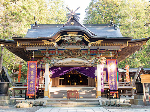 寶登山神社