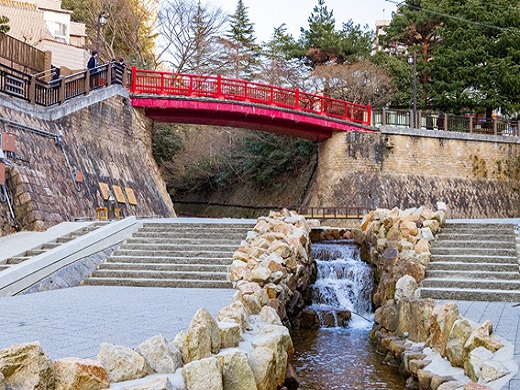 有馬川親水広場