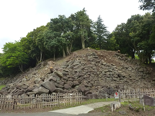 石垣山一夜城