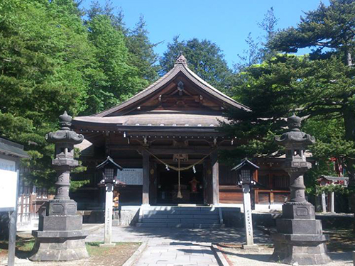 那須温泉神社