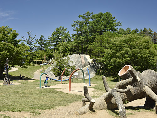 松本市アルプス公園