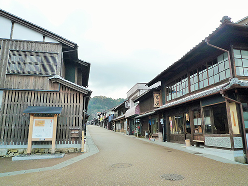 岩村城下町