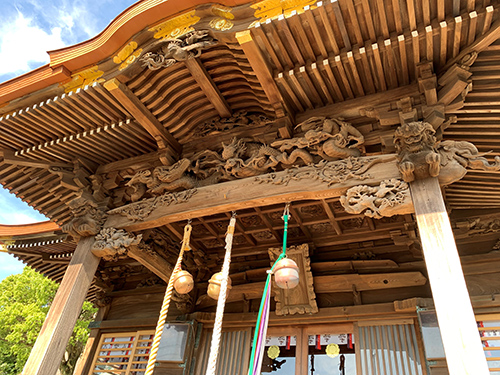 西叶神社