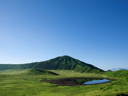 草千里ケ浜