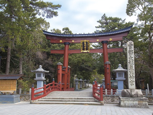 北陸道総鎮守 越前國一之宮　氣比神宮