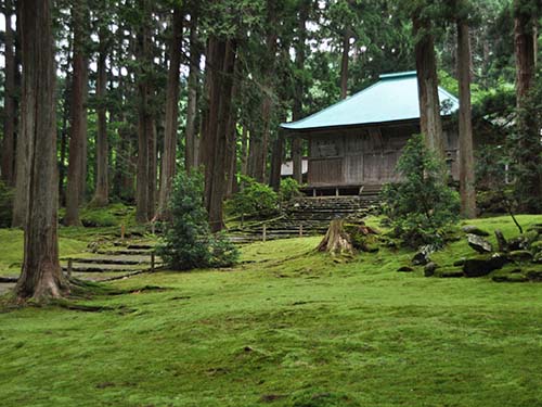 国史跡 白山平泉寺旧境内