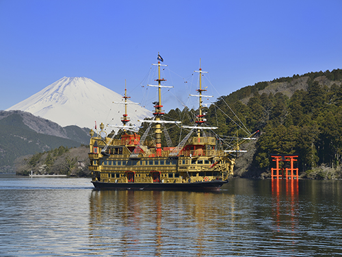 箱根エリアの定番観光地・芦ノ湖周辺でおすすめの観光スポットを厳選紹介！│近畿日本ツーリスト