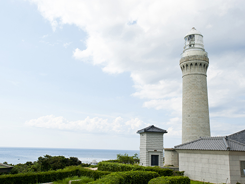 角島灯台