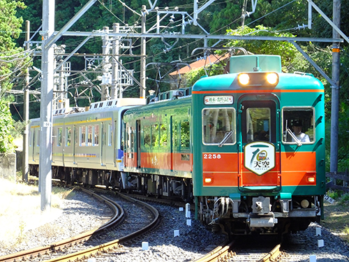 こうや花鉄道 天空