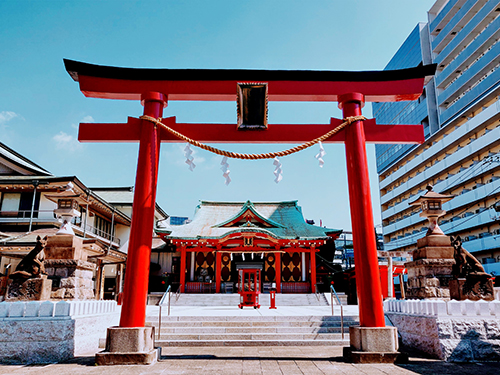 穴守稲荷神社