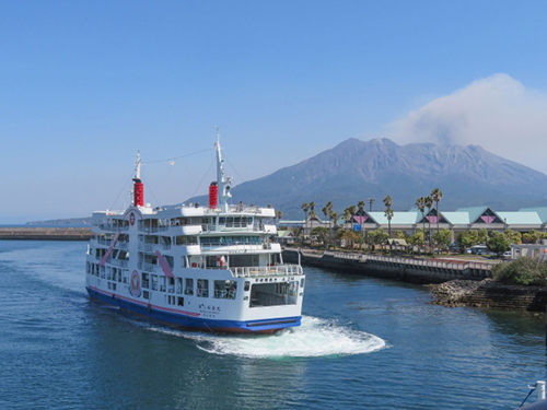 桜島フェリー