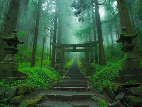 上色見熊野座神社