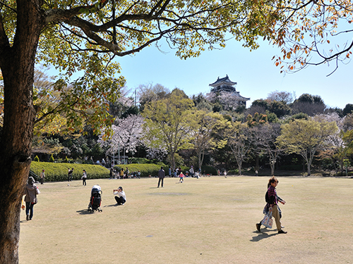 浜松城公園